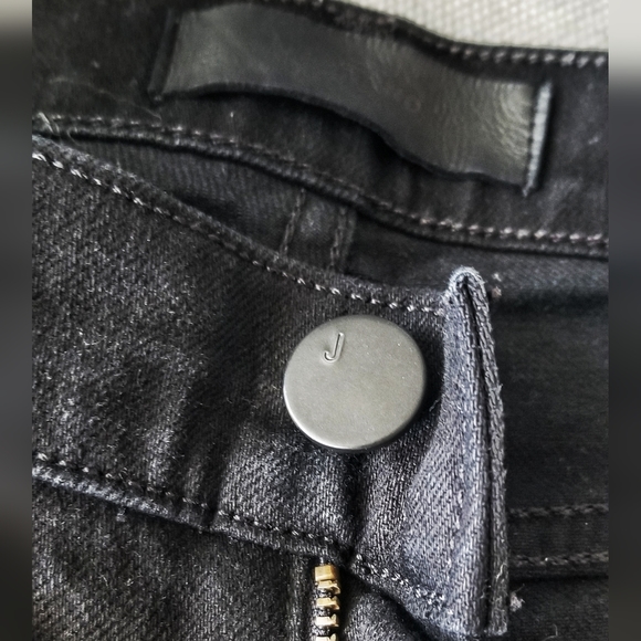 🔱HP🔱 J Brand \ Mick \ Men's Premium Denim Skinny Jeans / Black / 32x32 ~ NWOT - Picture 7 of 9